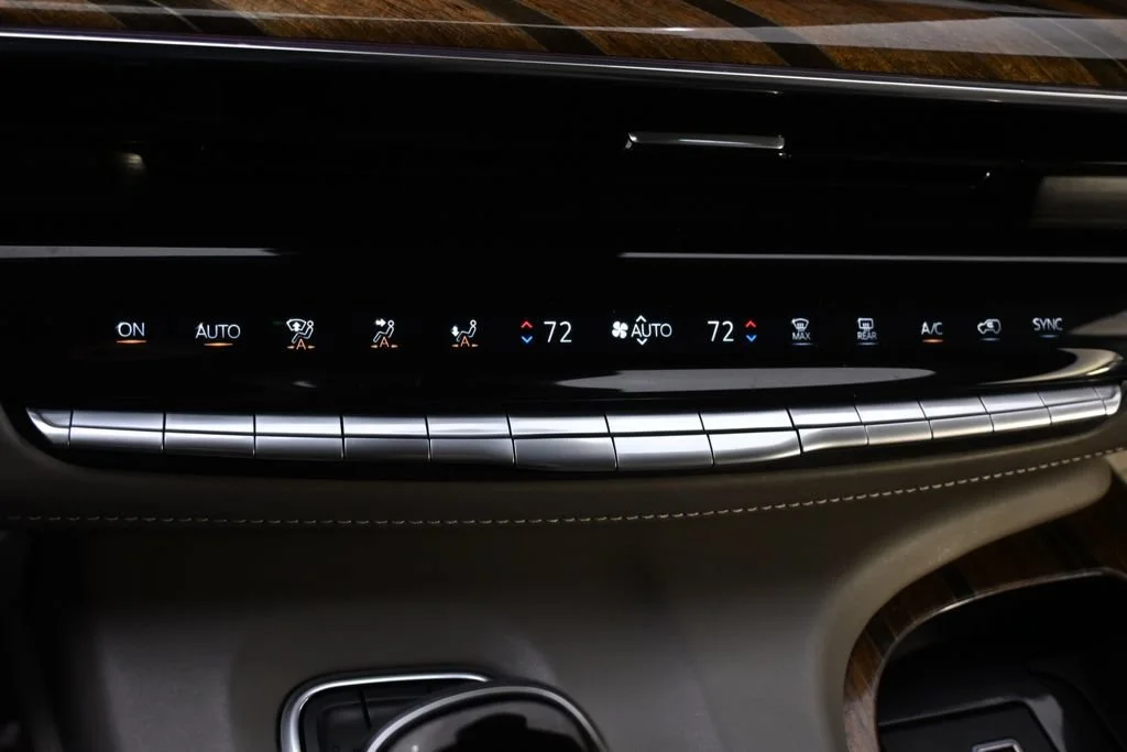 Used 2022 Galactic Gray Metallic Cadillac Sport Platinum image 33