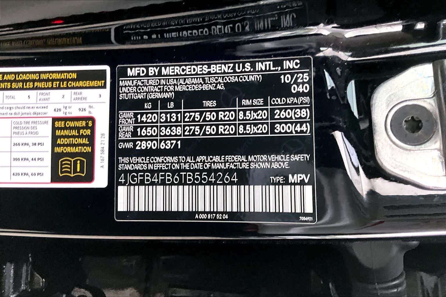 Certified Used 2026 Black Mercedes-Benz GLE 350 image 38
