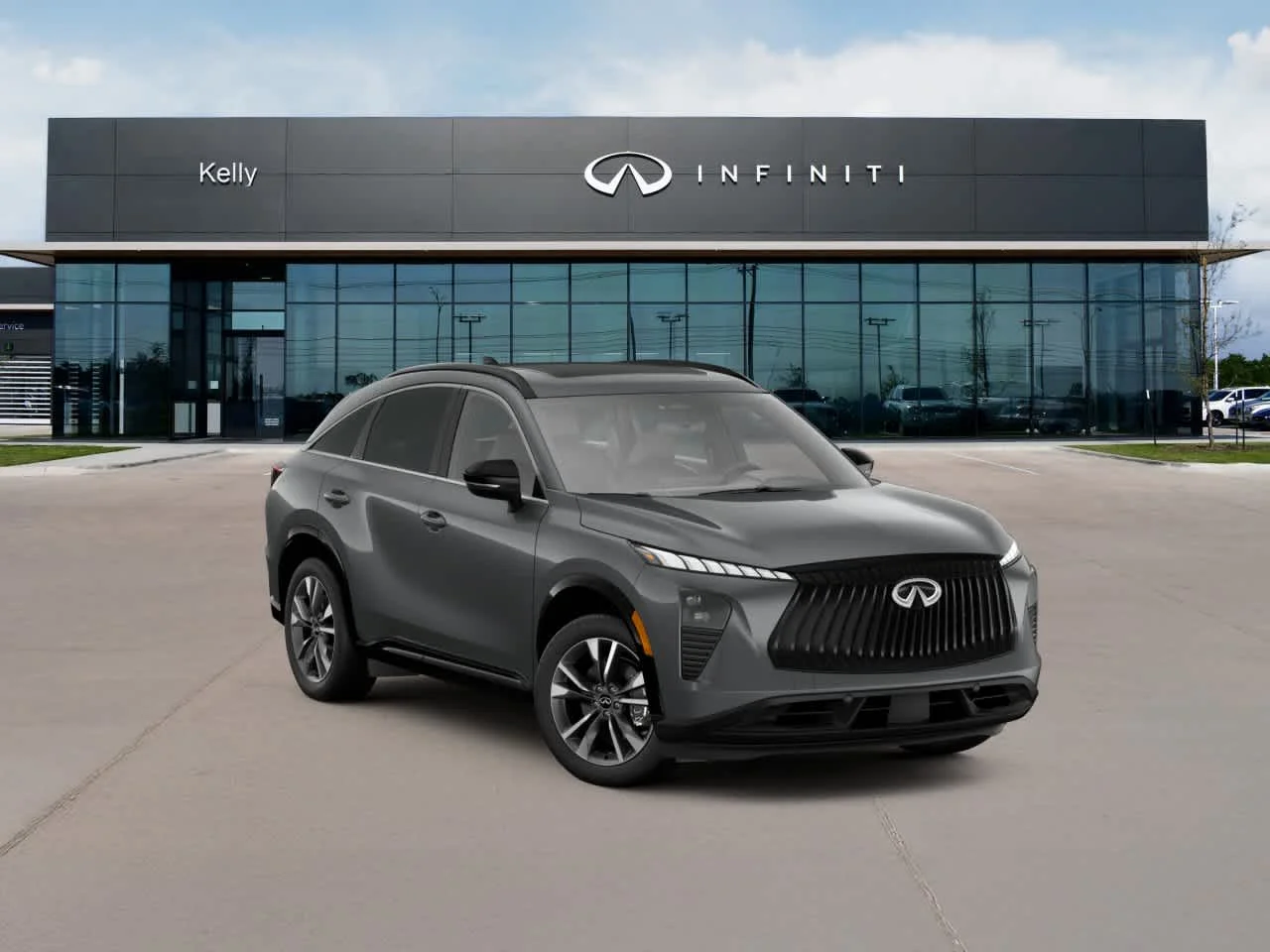 New 2027 Graphite Shadow INFINITI Luxe AWD image 4