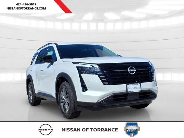 New 2026 Everest White Pearl TriCoat Nissan SV image 1