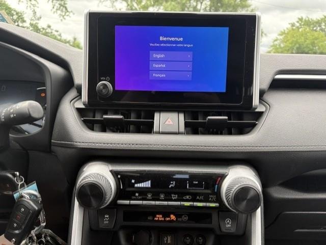 Used 2023 Magnetic Gray Metallic Toyota LE image 4