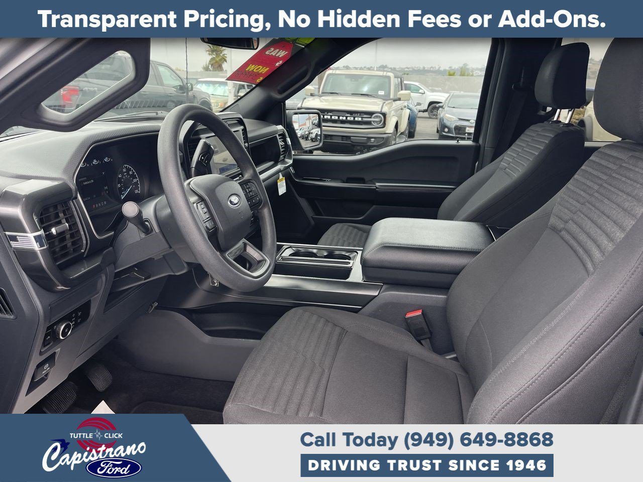 Used 2023 Iconic Silver Metallic Ford XL image 21