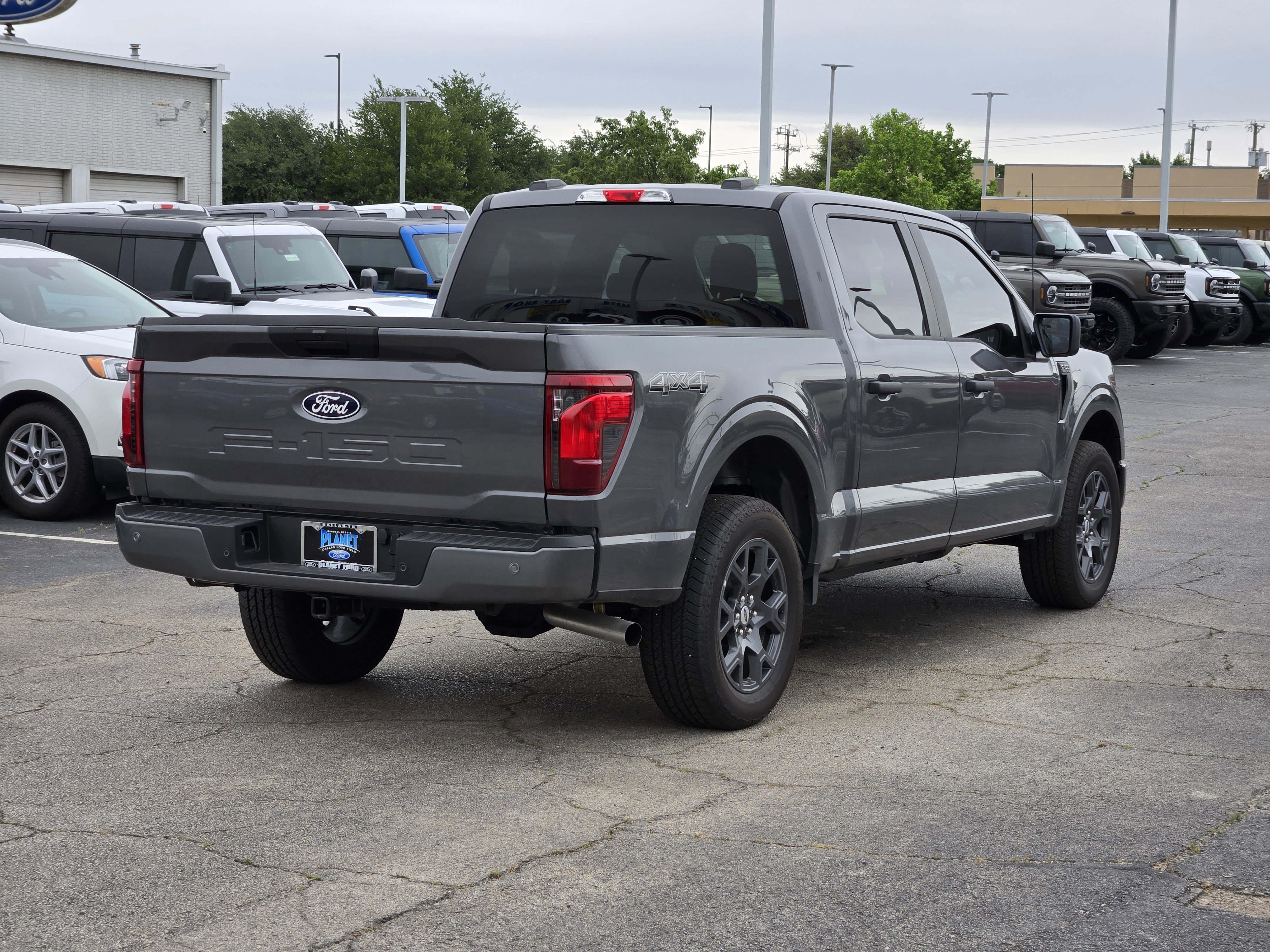 New 2026 Carbonized Gray Metallic Ford STX image 4