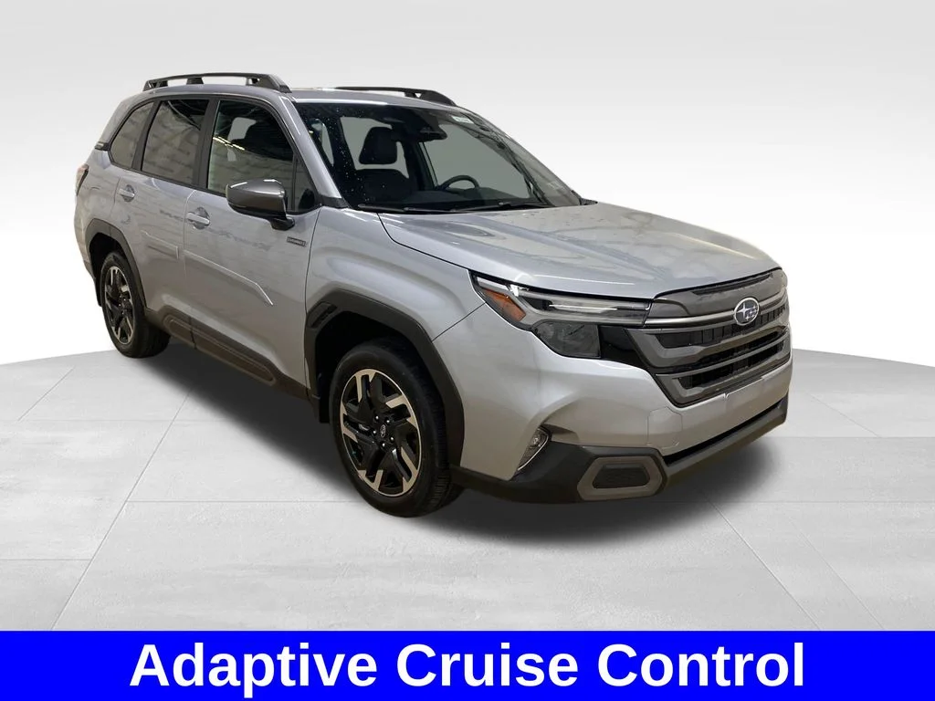 Used 2025 Silver Subaru Limited image 4