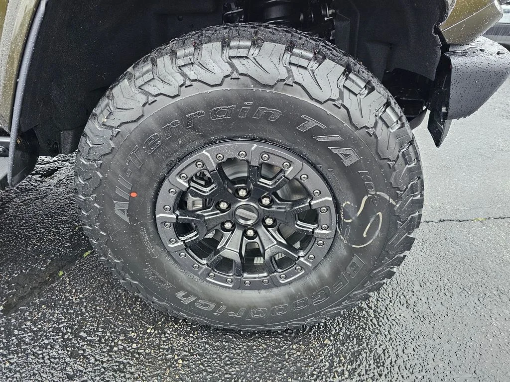 New 2025 Shelter Green Metallic Ford Raptor® image 9