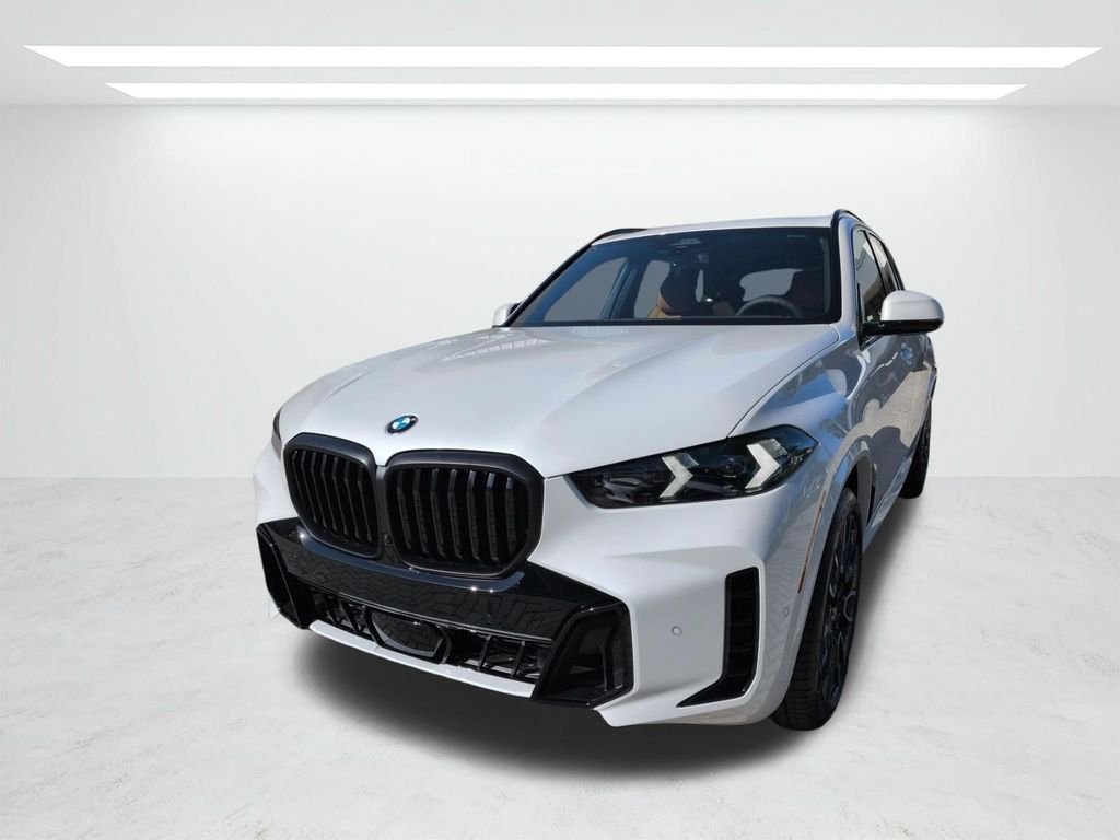 New 2026 White Metallic BMW xDrive40i image 8