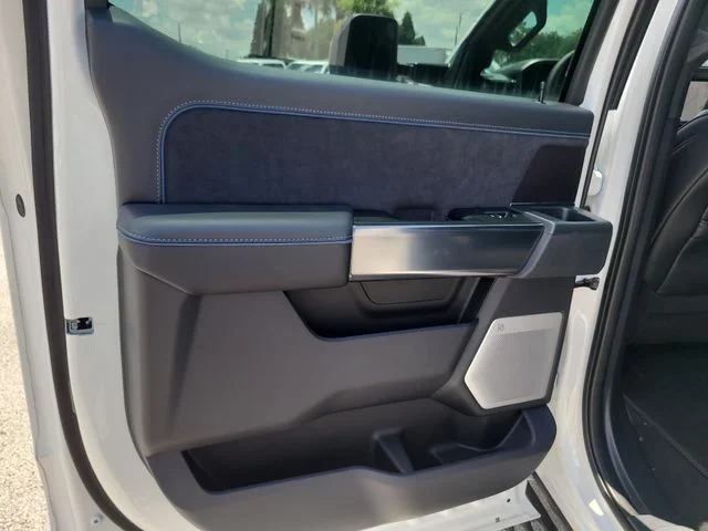 New 2026 White Metallic Ford Platinum image 12