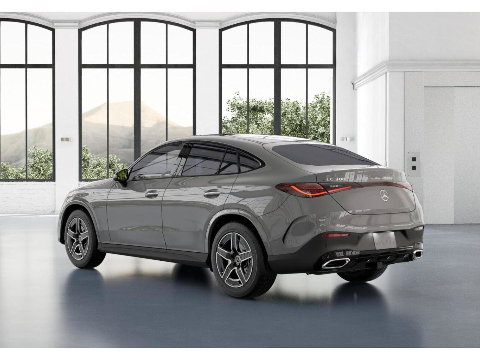 New 2026 ALPINE GREY Mercedes-Benz GLC 300 image 30