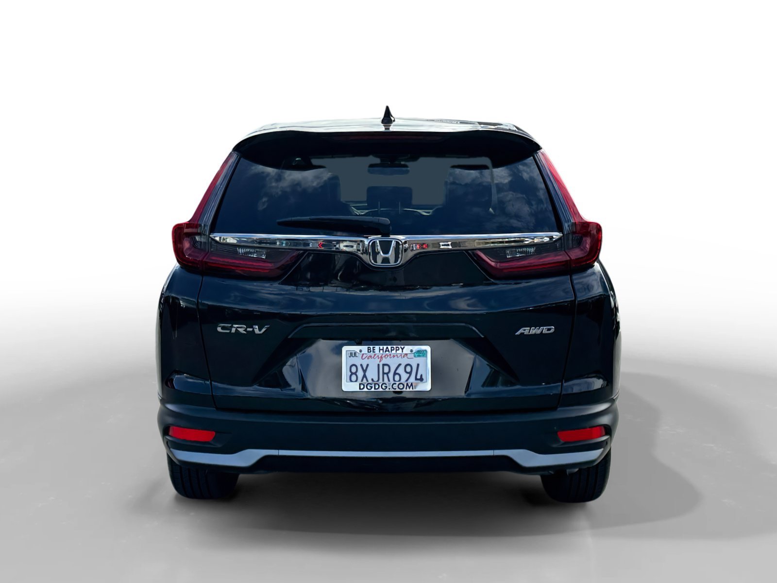 Used 2021 Crystal Black Pearl Honda EX-L image 4