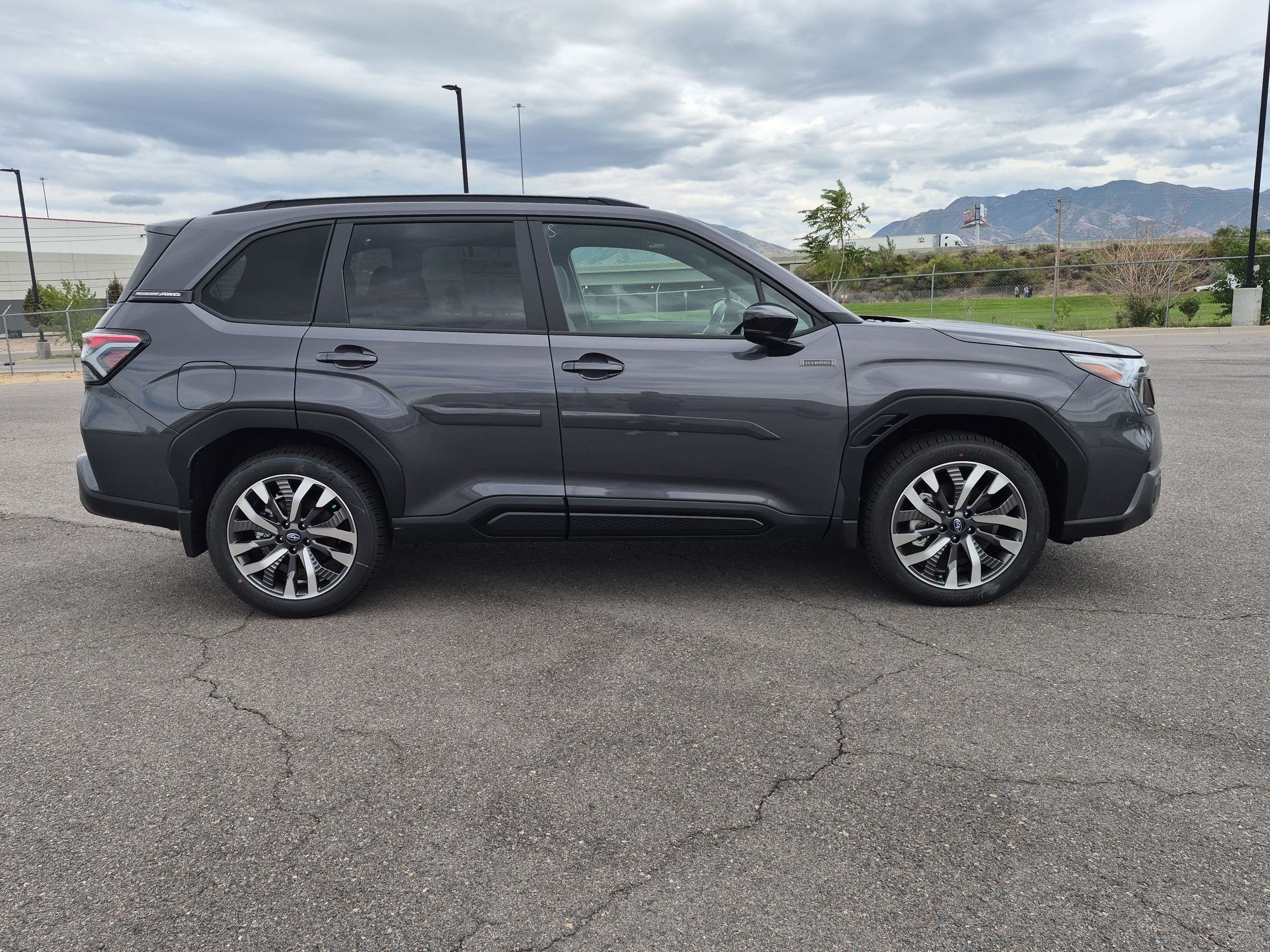 New 2026 MAGNETITE GRAY METALLIC Subaru Touring Hybrid image 2