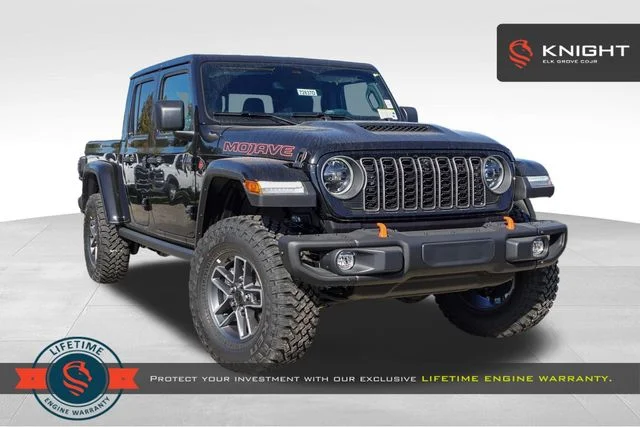 New 2026 Black Jeep Mojave X image 1