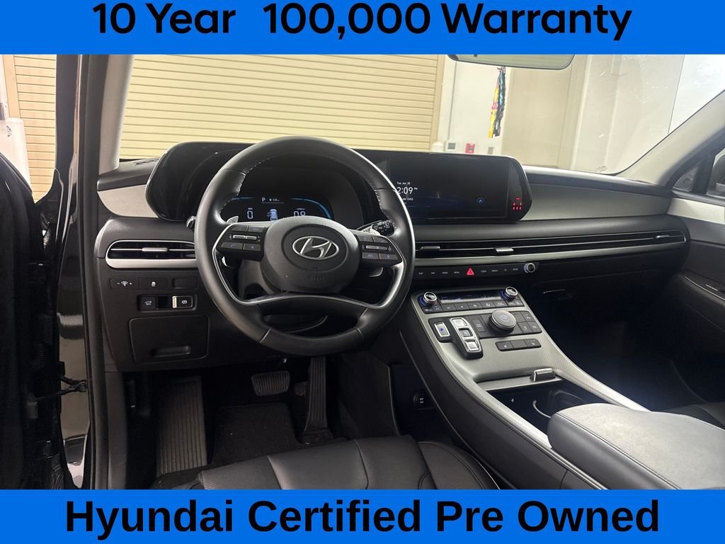 Certified Used 2025 Black Hyundai SEL image 21