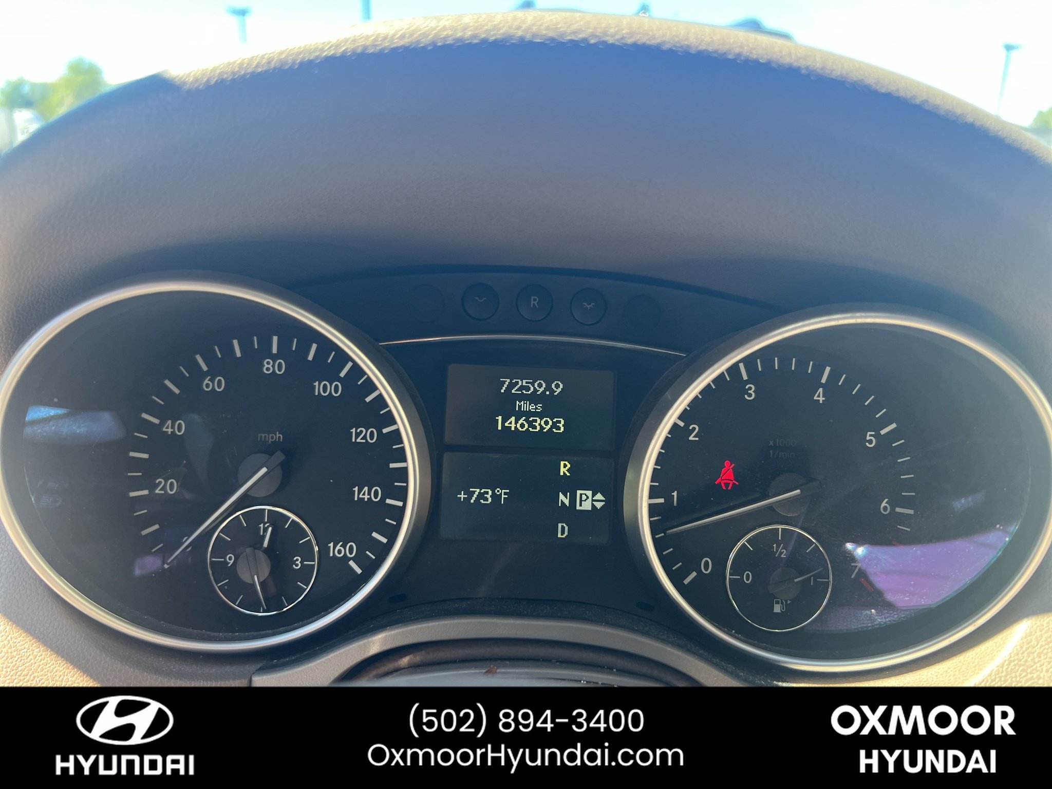 Used 2010 Arctic White Mercedes-Benz ML350 4MATIC® image 5