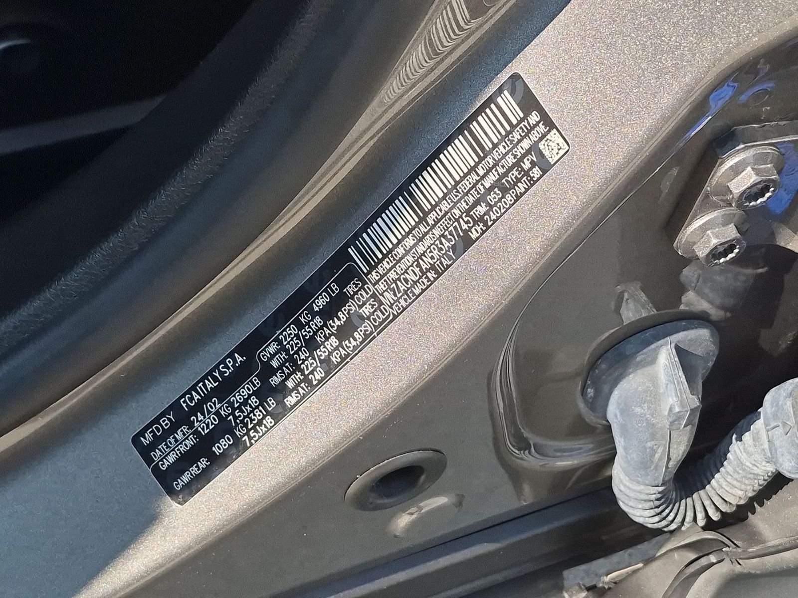 Used 2024 Gray Dodge GT image 39
