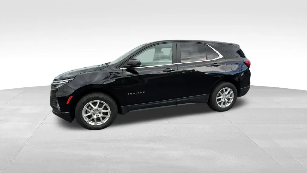 Used 2024 Black Chevrolet LT image 3