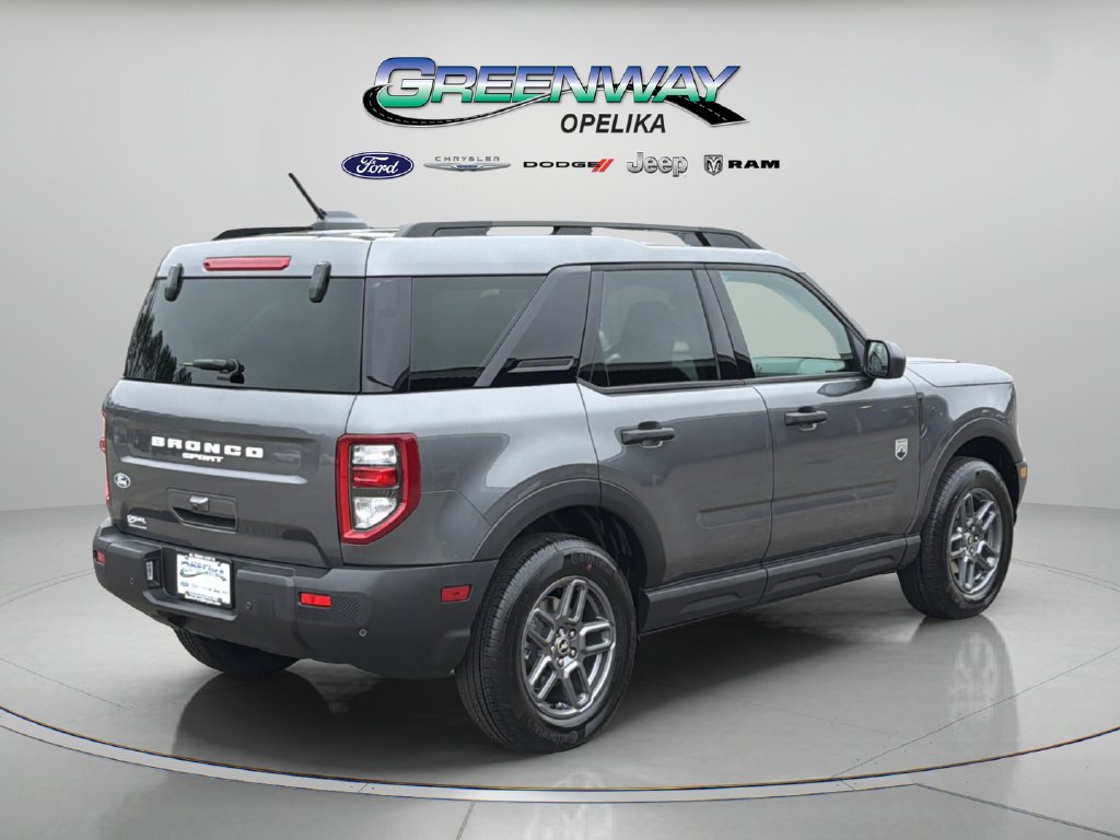 New 2026 Gray Ford Big Bend image 3