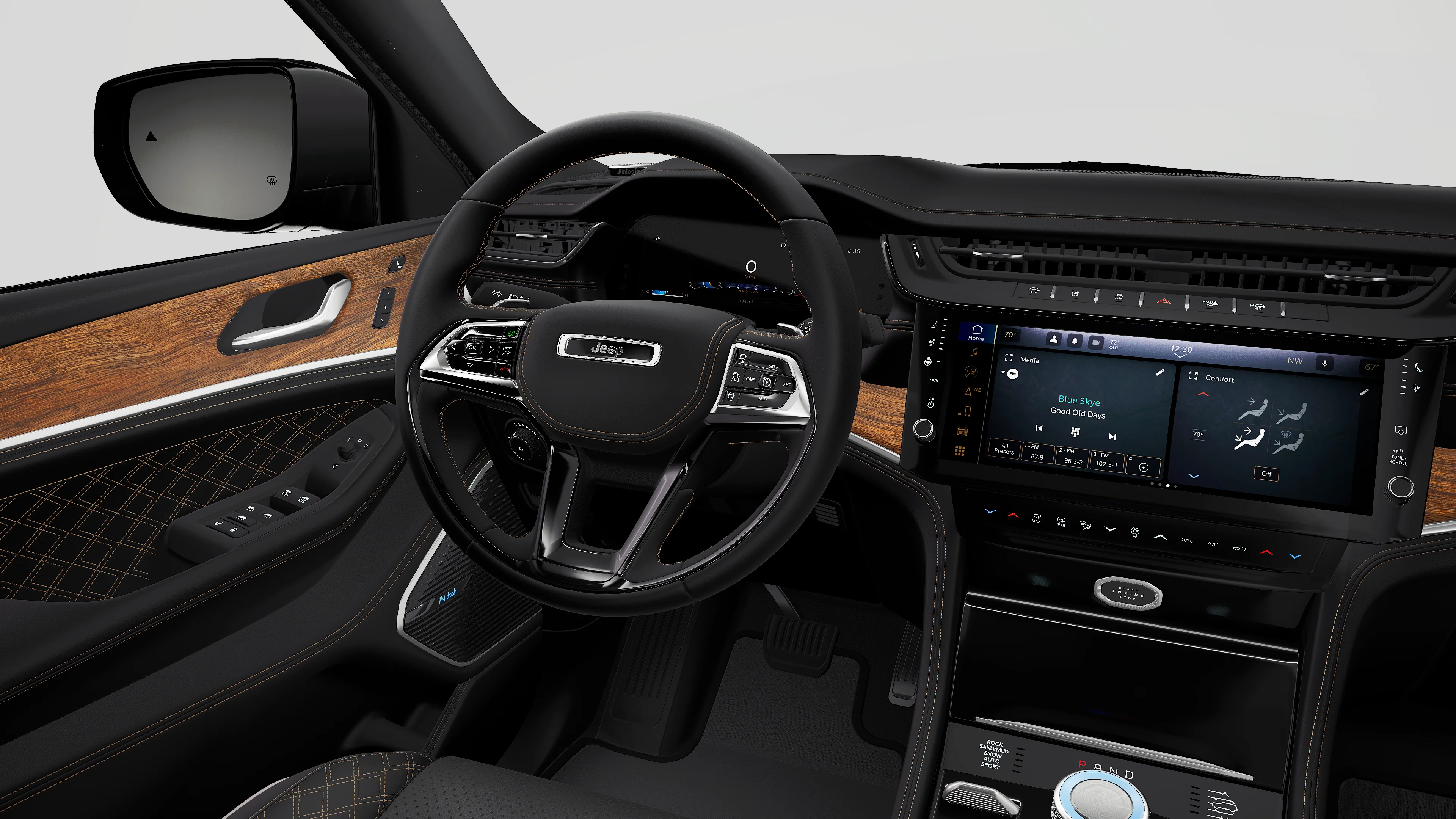 New 2027 High-Gloss Black Exterior Pain Jeep Summit image 21