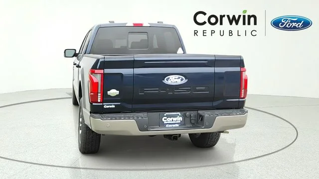 New 2026 Antimatter Blue Metallic Ford King Ranch® image 31