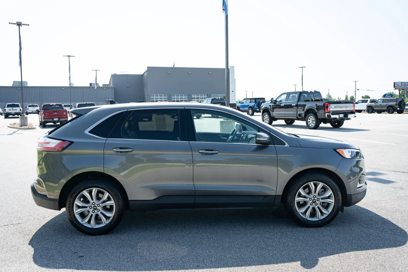 Used 2024 Gray Ford Titanium image 11