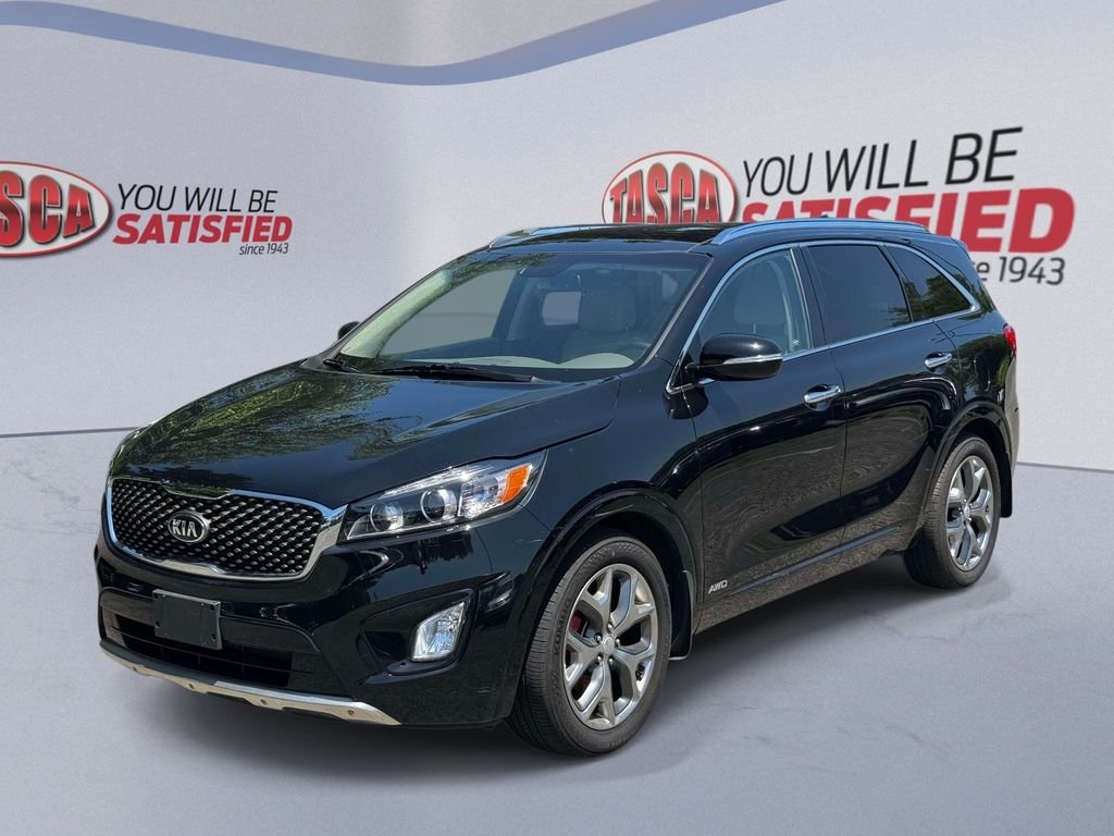 Used 2017 Black Kia SX image 3