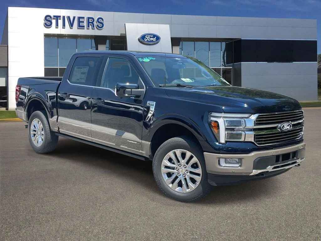 New 2026 Antimatter Blue Metallic Ford King Ranch image 1