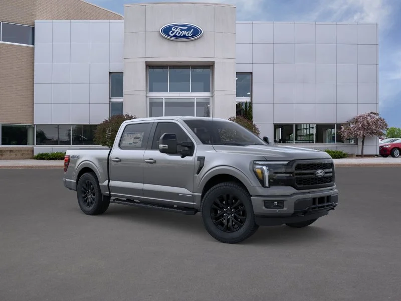 New 2026 Gray Metallic Ford Lariat image 29
