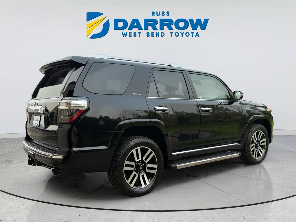 Used 2022 Black Toyota Limited image 5