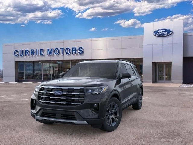 New 2026 Agate Black Metallic Ford Active image 2