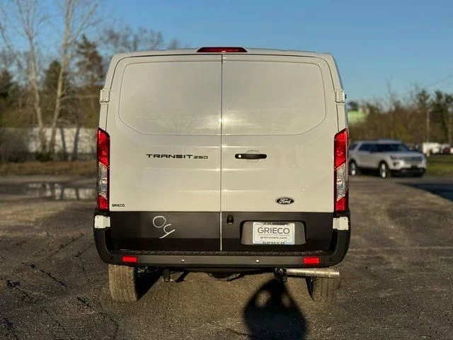 New 2026 Oxford White Ford Cargo Van image 6