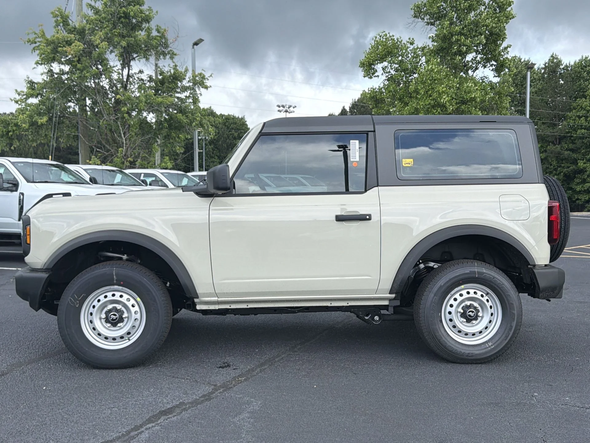 New 2026 Desert Sand Ford Base image 20