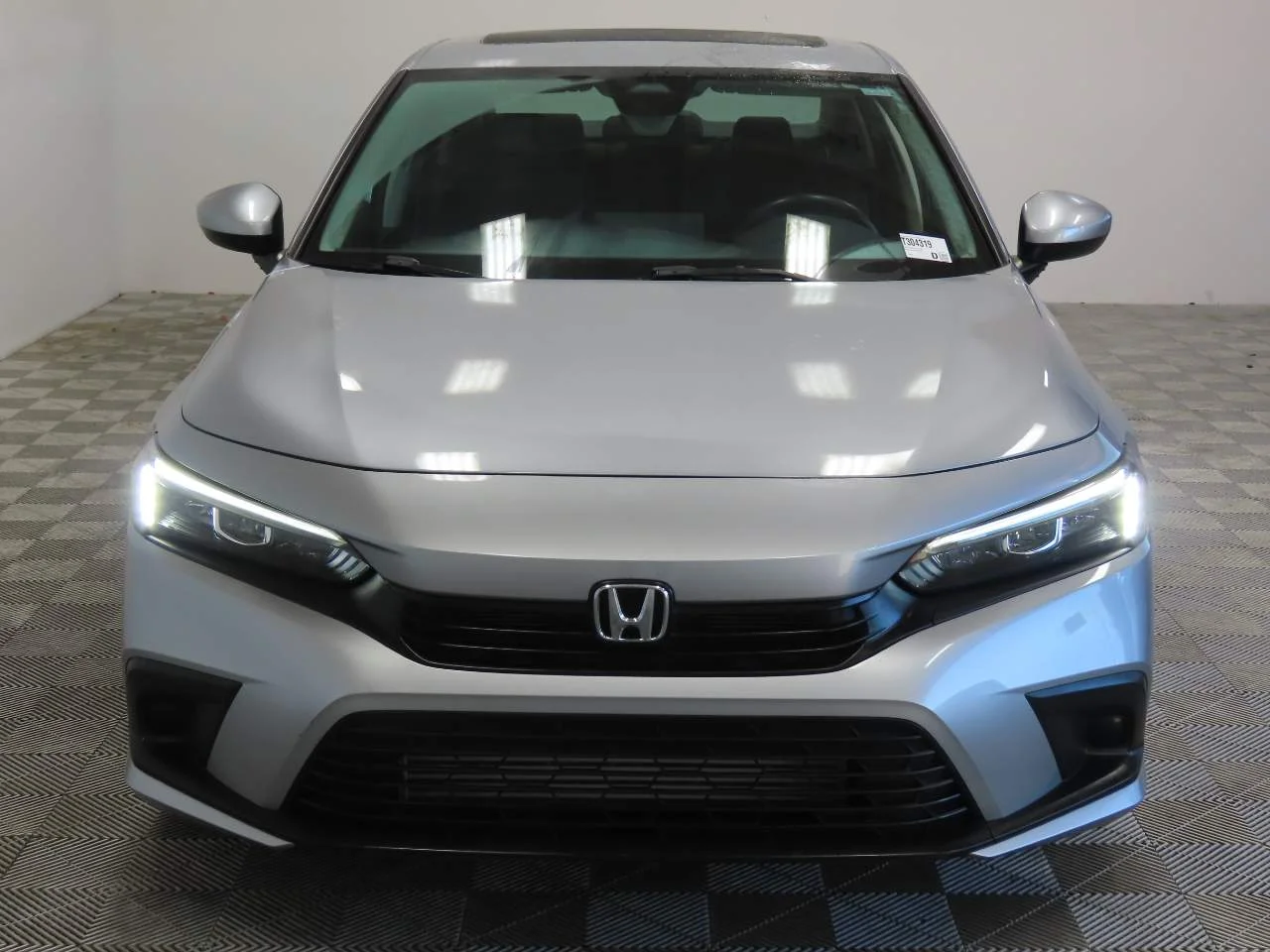 Used 2023 Lunar Silver Metallic Honda EX image 2