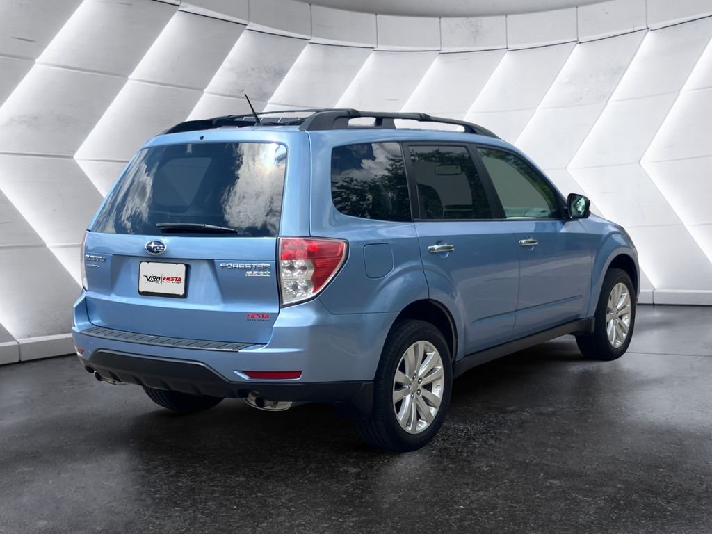 Used 2011 Blue Subaru 2.5X image 4
