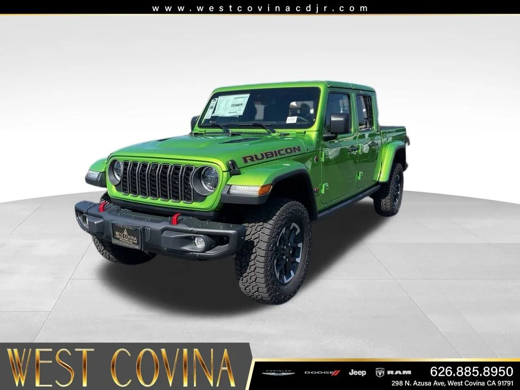 2025 Jeep Gladiator Rubicon X Auto's photo