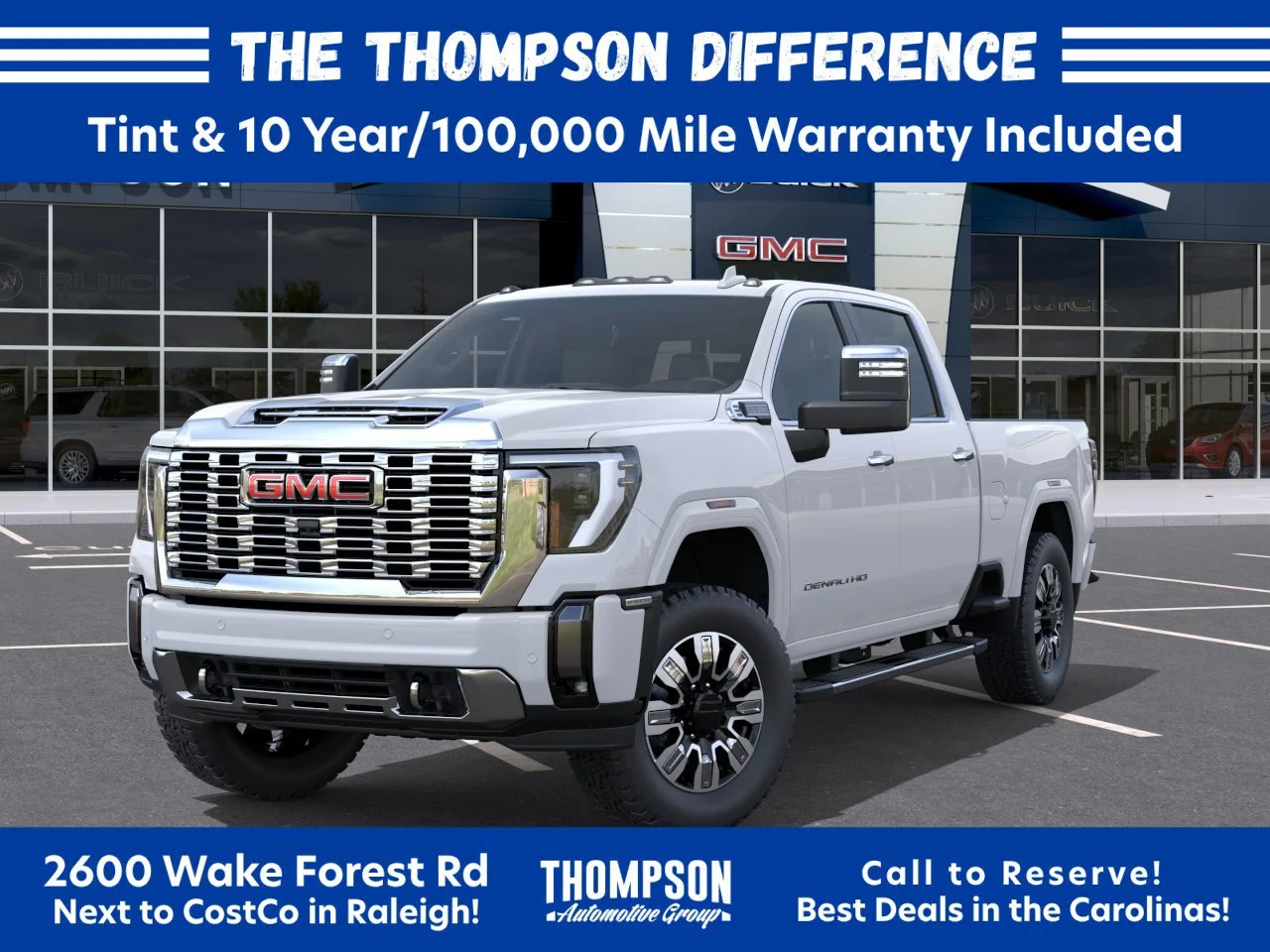 New 2026 Glacier White Tricoat GMC Denali image 6