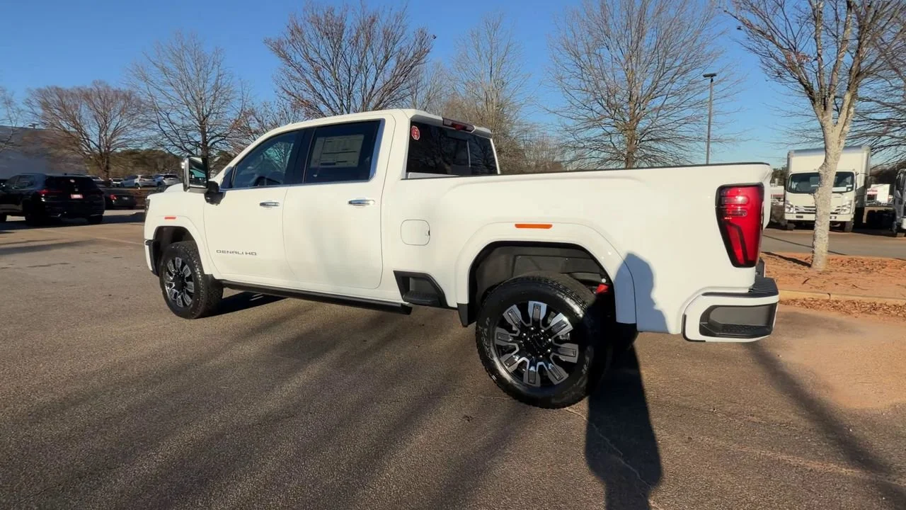 New 2026 Summit White GMC Denali image 6