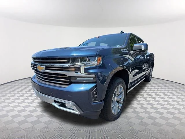 Used 2021 NORTHSKY BLUE METALLIC Chevrolet High Country image 1