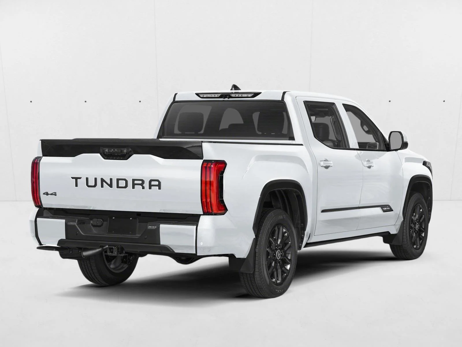 New 2026 Wind Chill Pearl Toyota Platinum image 2