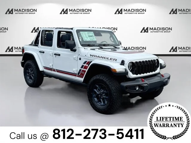 New 2026 White Jeep Willys image 3