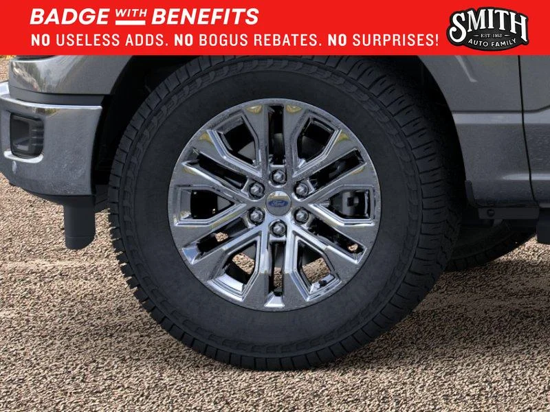 New 2026 Carbonized Gray Metallic Ford XLT image 20