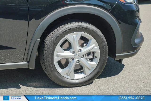 Used 2023 Crystal Black Pearl Honda LX image 6