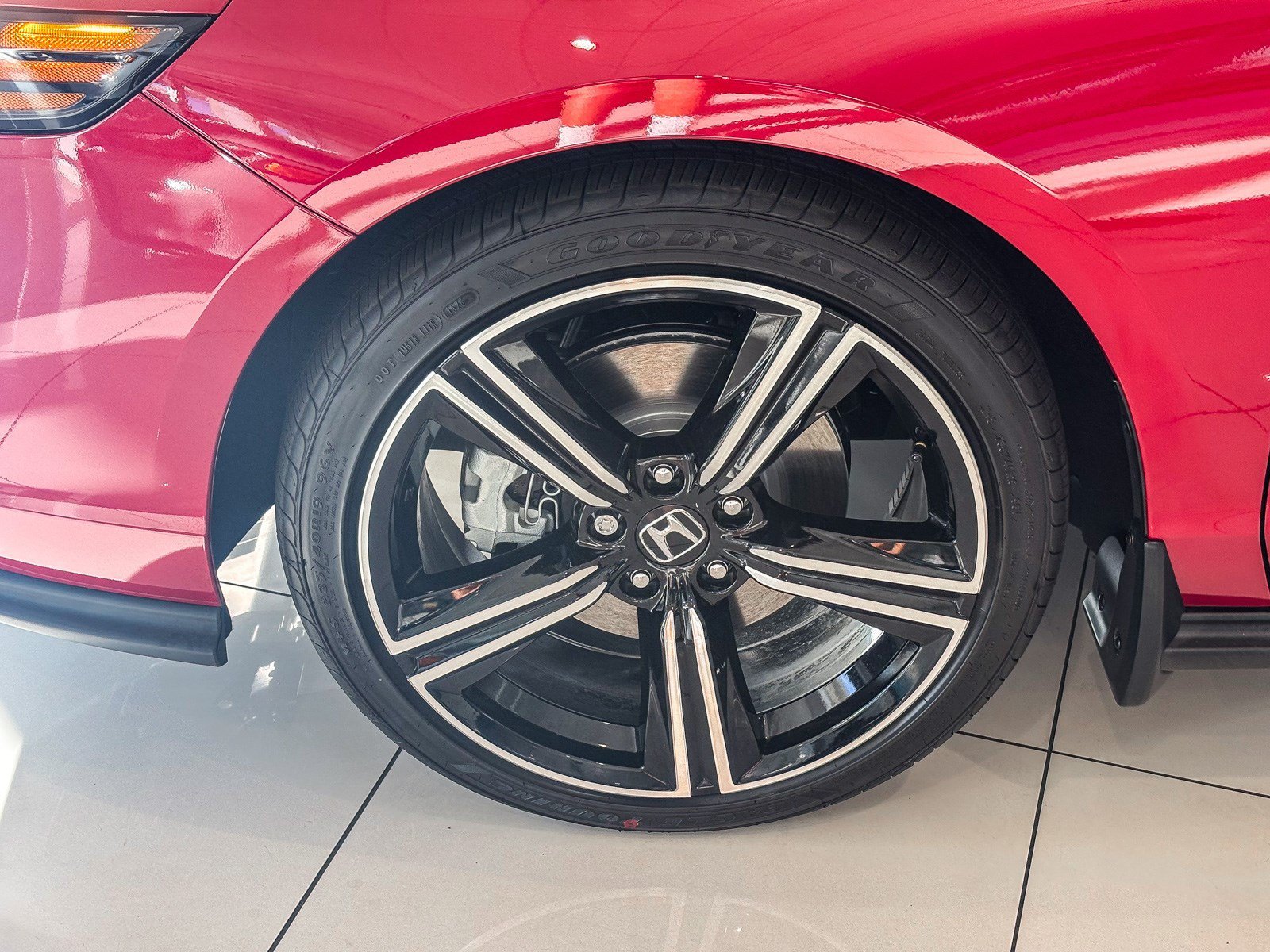 New 2026 Radiant Red Metallic Honda Sport image 10
