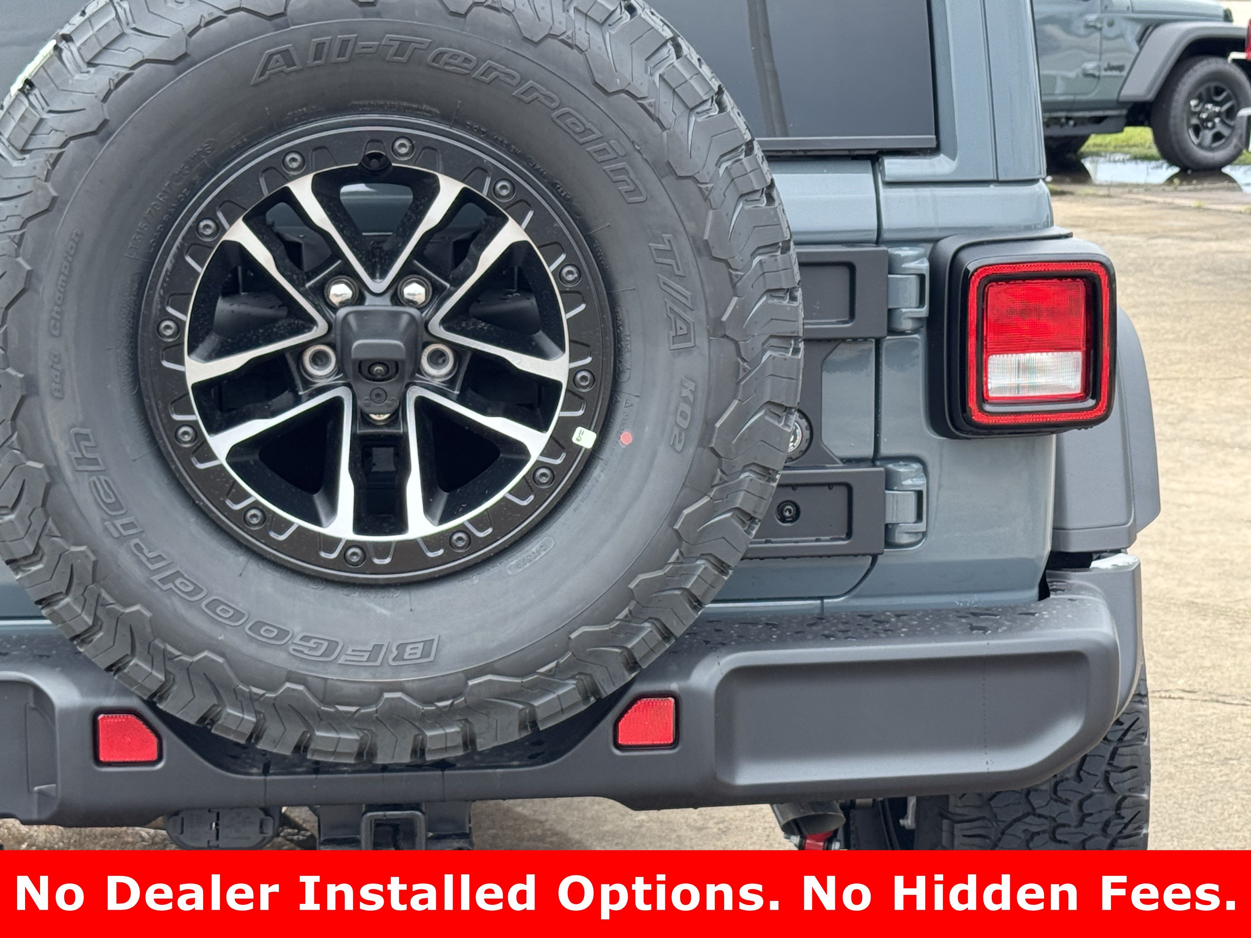 New 2026 Anvil Clear-Coat Exterior Paint Jeep Willys image 9