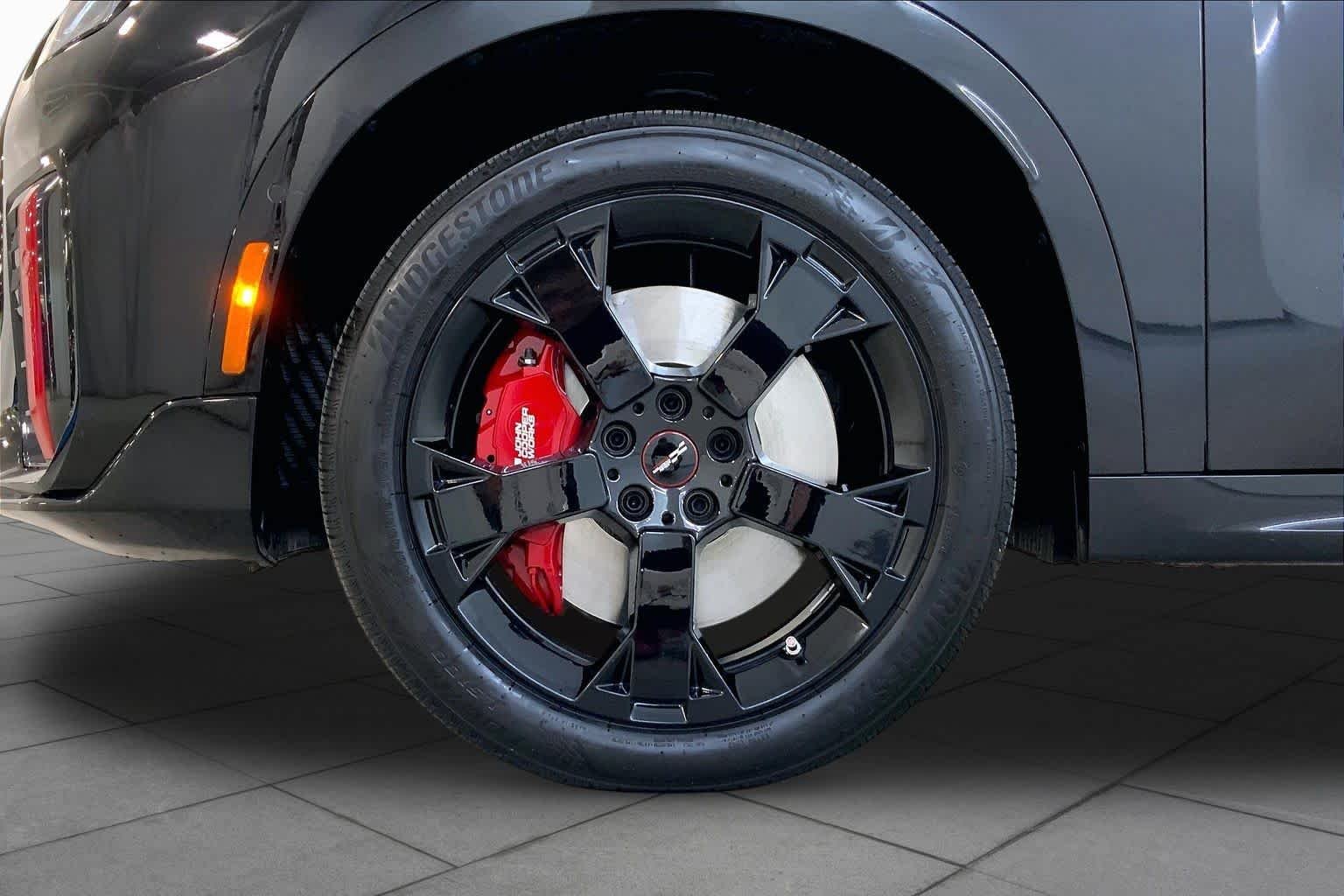 Certified Used 2025 Midnight Black II Metallic MINI John Cooper Works image 10