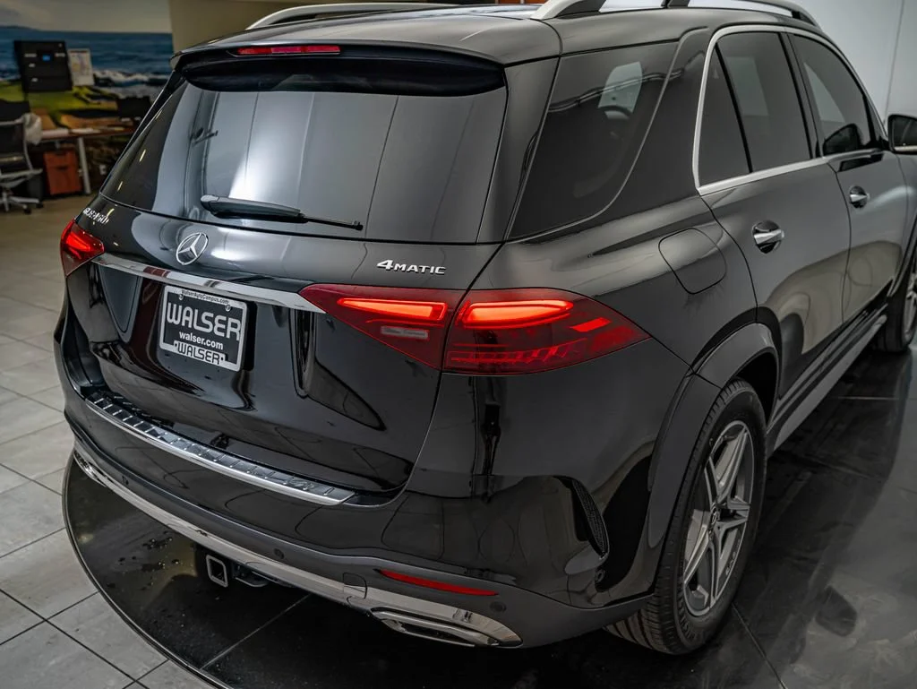 Certified Used 2026 Black Mercedes-Benz GLE 450 image 15