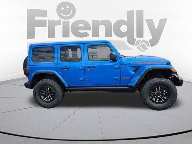 New 2026 Hydro Blue Pearl-Coat Exterior Paint Jeep Rubicon image 2