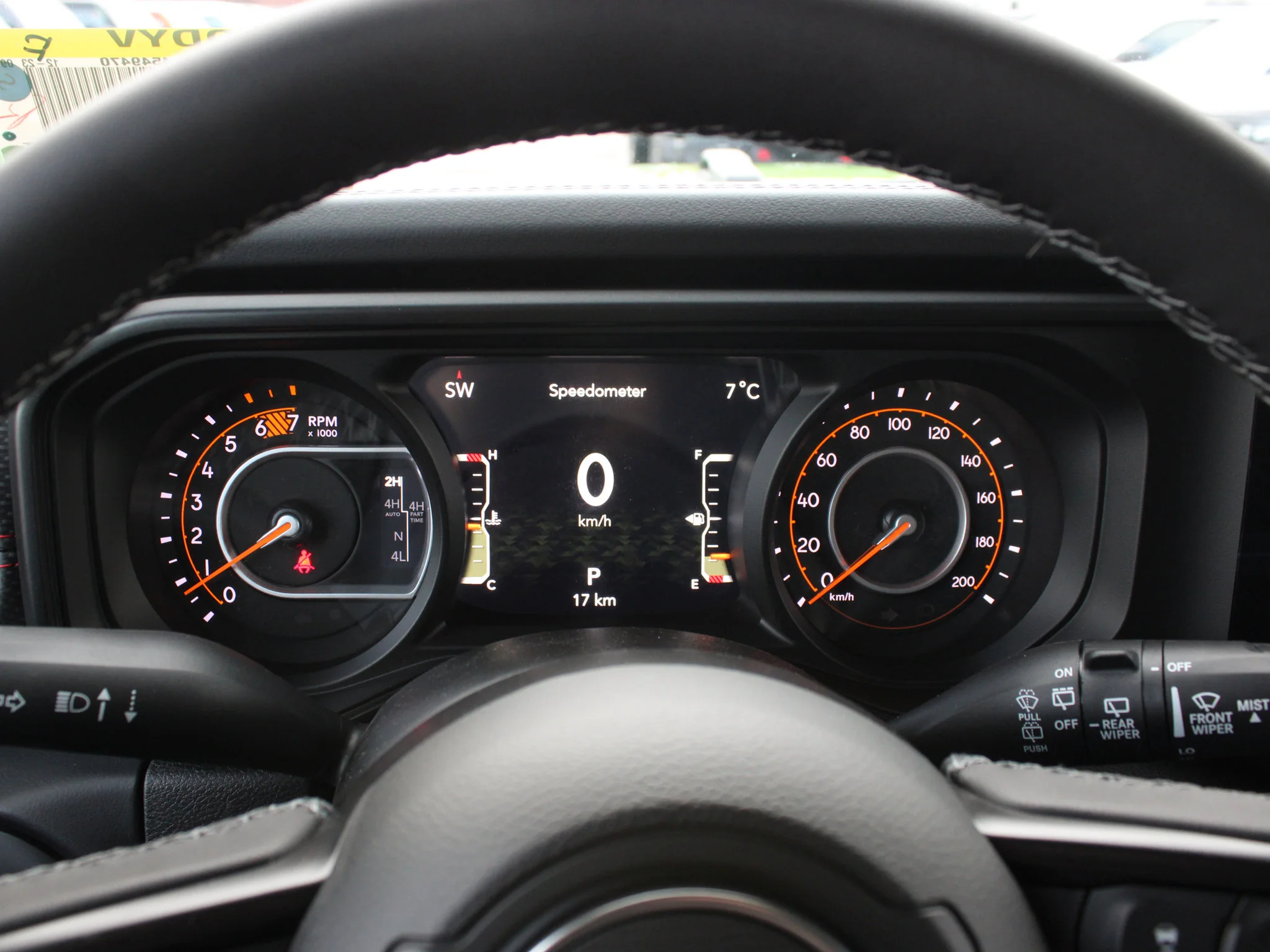 New 2026 mojito Jeep Rubicon X* 4 Door 4x4, 35 Inch Tires, 4.56 Rear Axle Ratio, Steel Bumpers image 15