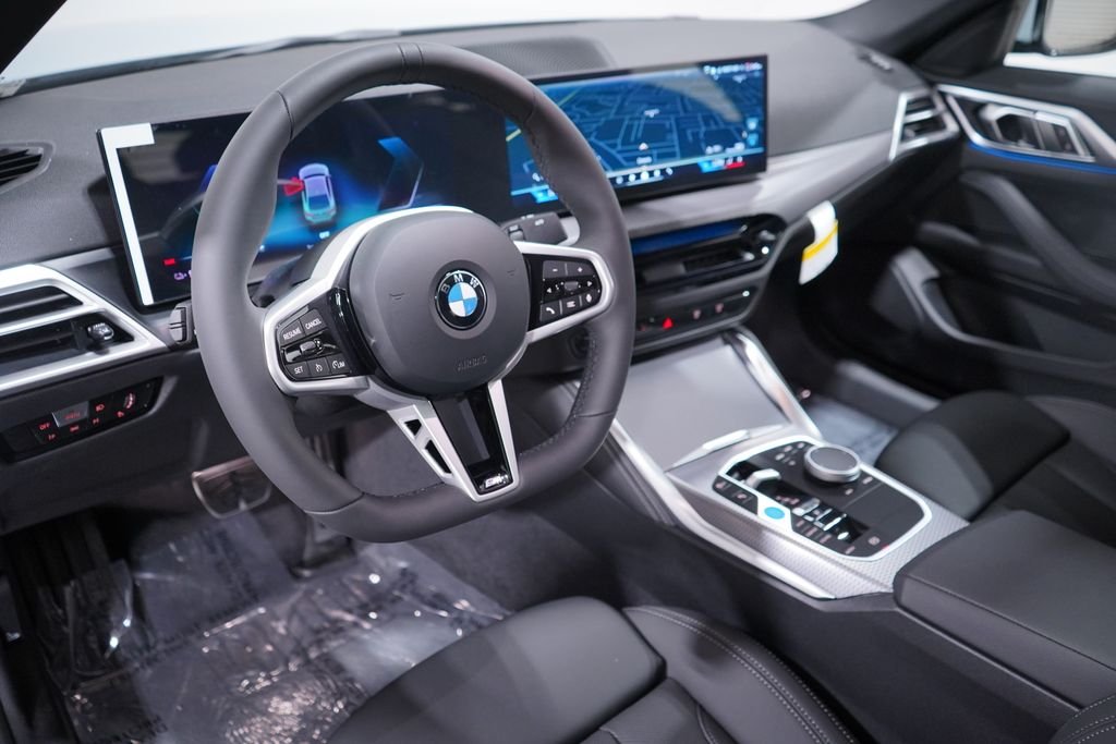New 2026 Gray Metallic BMW eDrive40 image 6