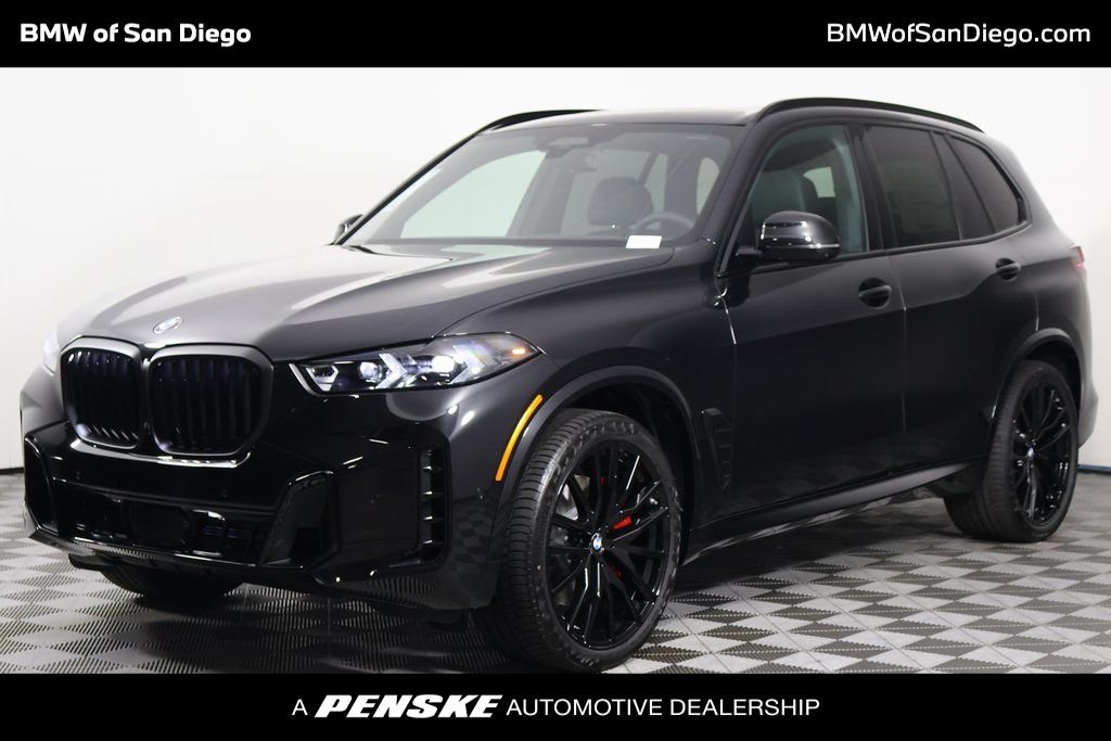 2026 BMW X5 xDrive40i's photo