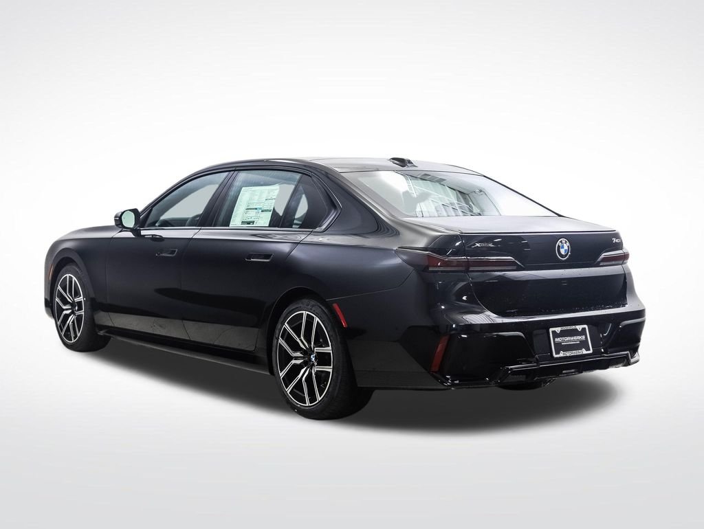 し New 2026 BMW 7 Series 740i xDrive 4D Sedan in Bloomington #BX86098