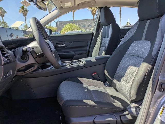 New 2026 Gun Metallic Nissan SV image 6